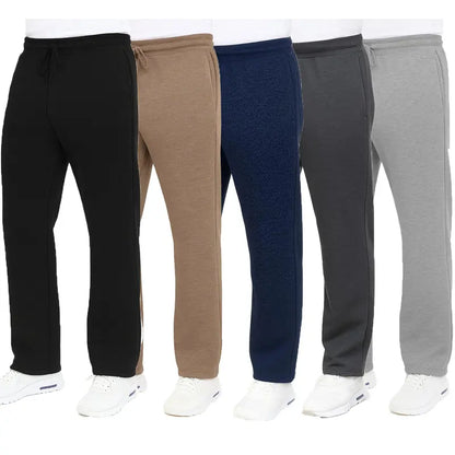 Men's Premium Heavyweight Fleece Sweatpants: Ultimate Comfort, Durable Style, Relaxed Fit