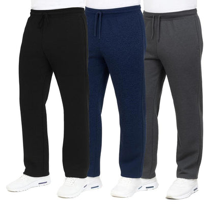 Men's Premium Heavyweight Fleece Sweatpants: Ultimate Comfort, Durable Style, Relaxed Fit