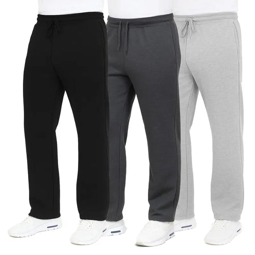Men's Premium Heavyweight Fleece Sweatpants: Ultimate Comfort, Durable Style, Relaxed Fit